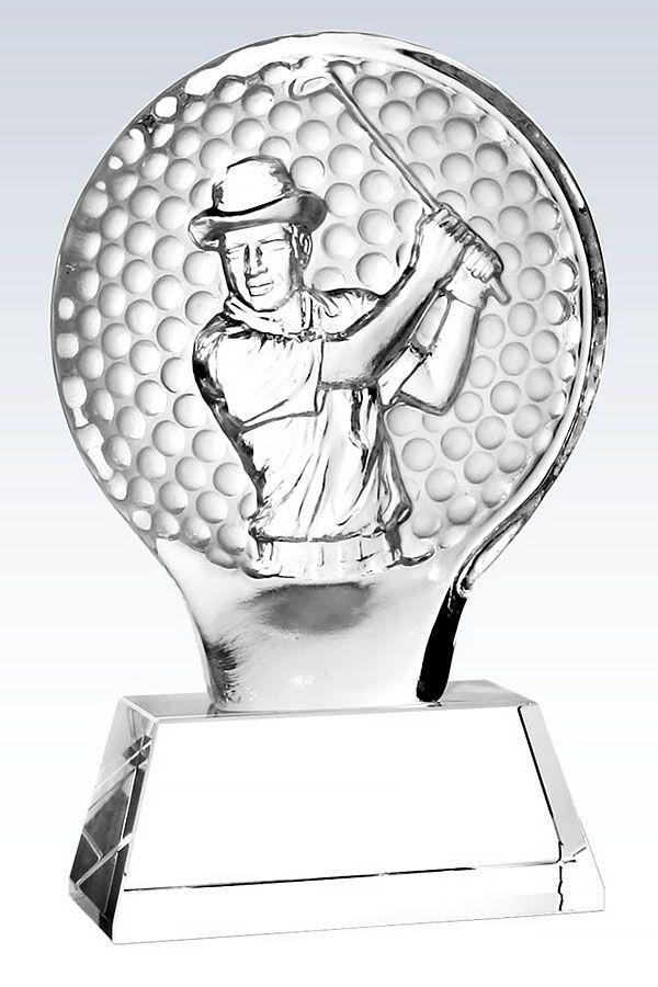 Trofeo de vidrio -  GLA1807