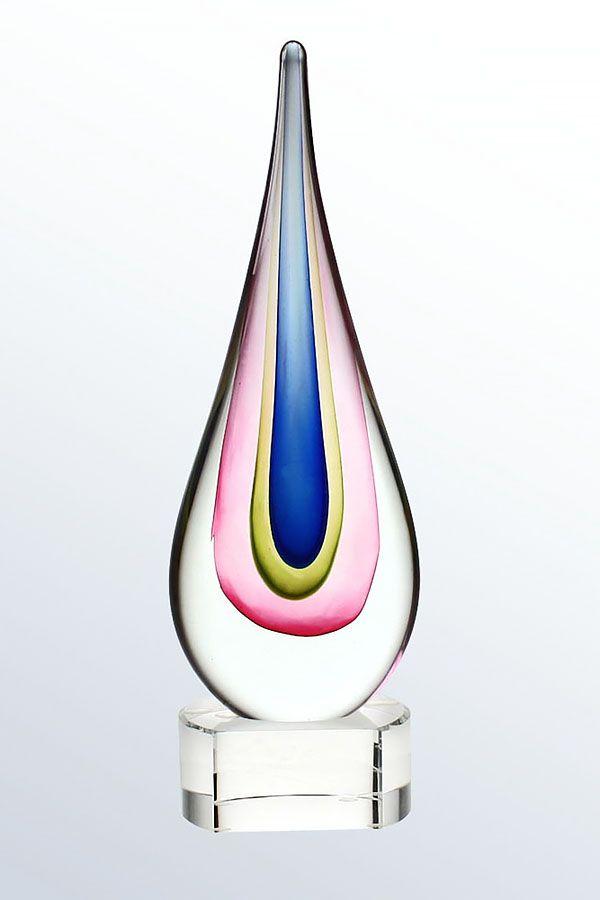 Trofeo de vidrio -  GLA1811