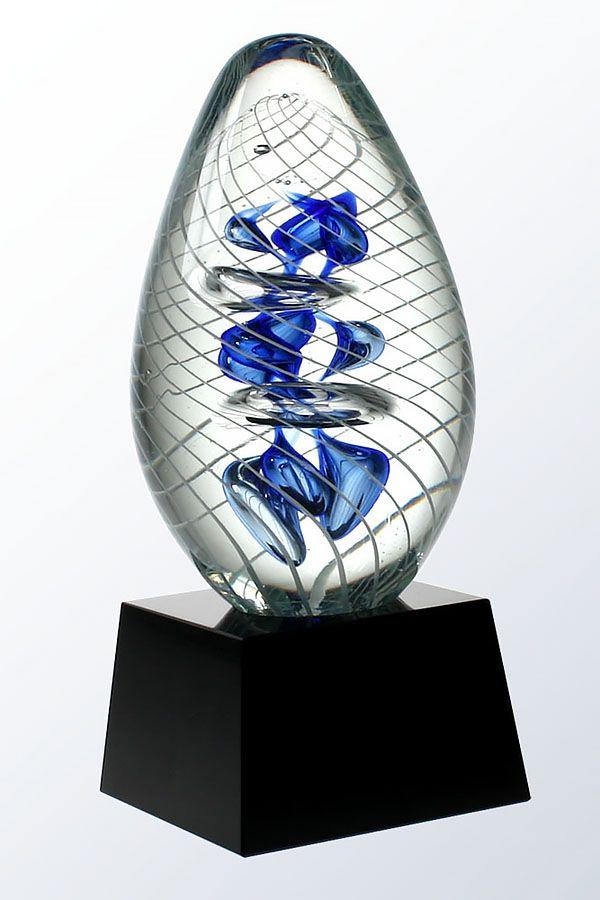 Trofeo de vidrio -  GLA1814