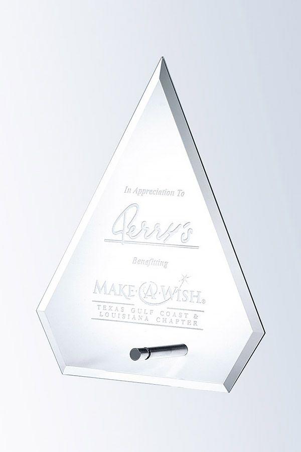 Trofeo de vidrio -  GLA1818