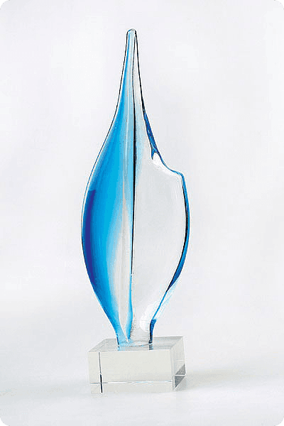 Trofeo de vidrio -  GLA0181