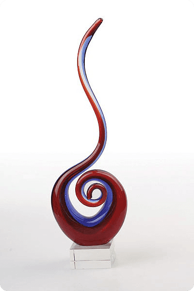 Trofeo de vidrio -  GLA0182