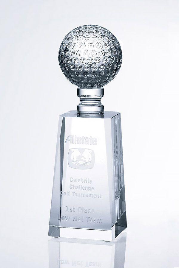 Trofeo de cristal -  GLA1853