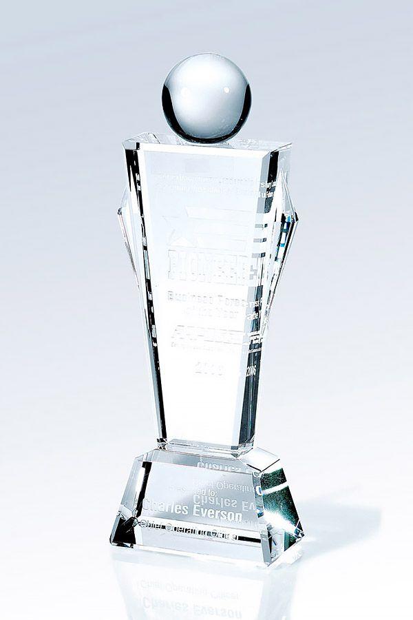Trofeo de cristal -  GLA1856