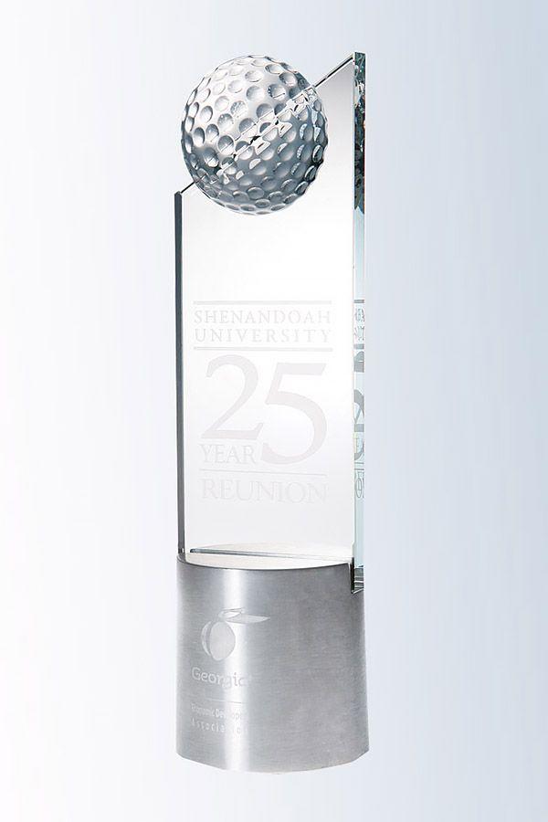 Trofeo de cristal -  GLA1857