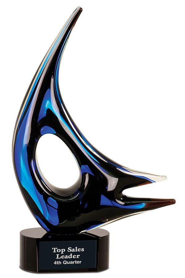 Trofeo de vidrio -  GLA1863