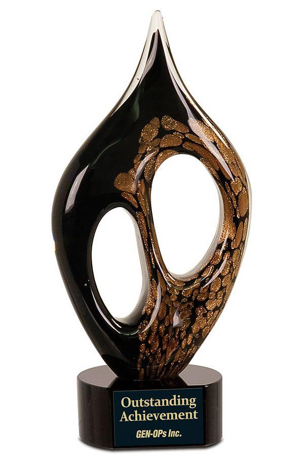 Trofeo de vidrio -  GLA1864