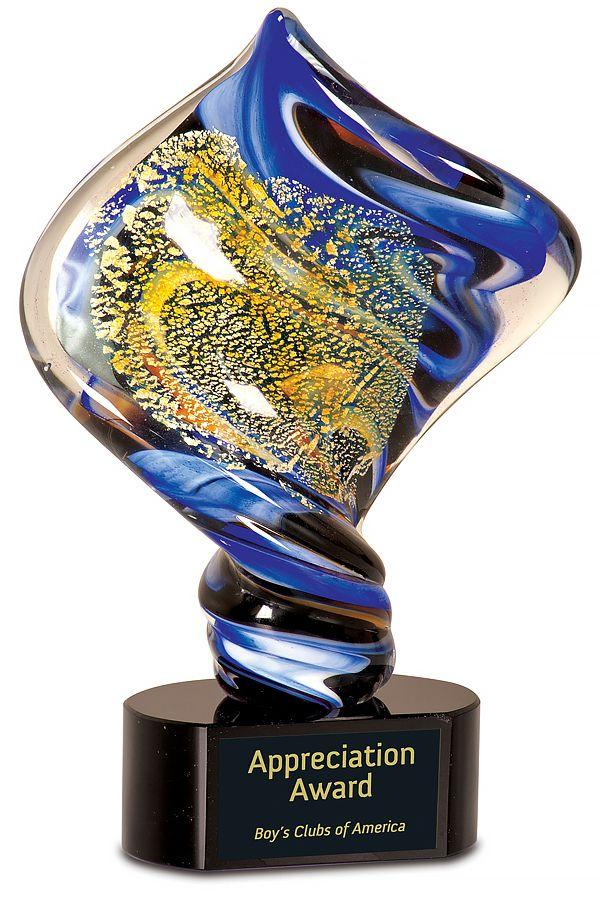 Trofeo de vidrio -  GLA1866