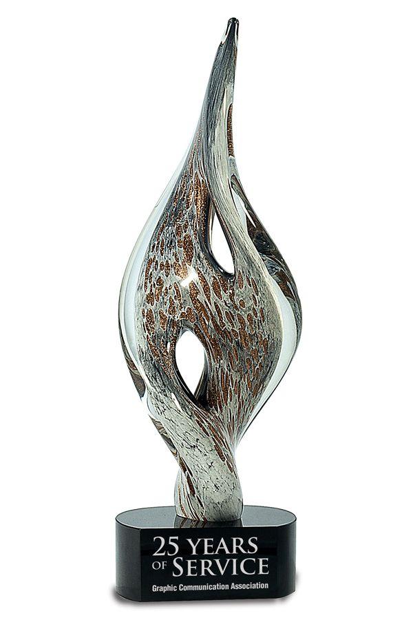 Trofeo de vidrio -  GLA1867