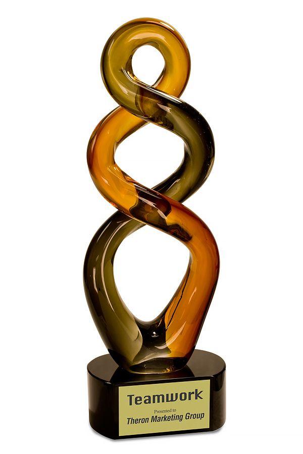 Trofeo de vidrio -  GLA1874