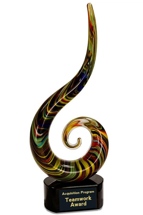 Trofeo de vidrio -  GLA1876