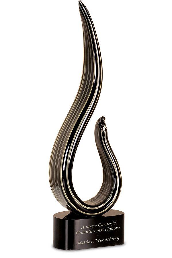 Trofeo de vidrio -  GLA1878