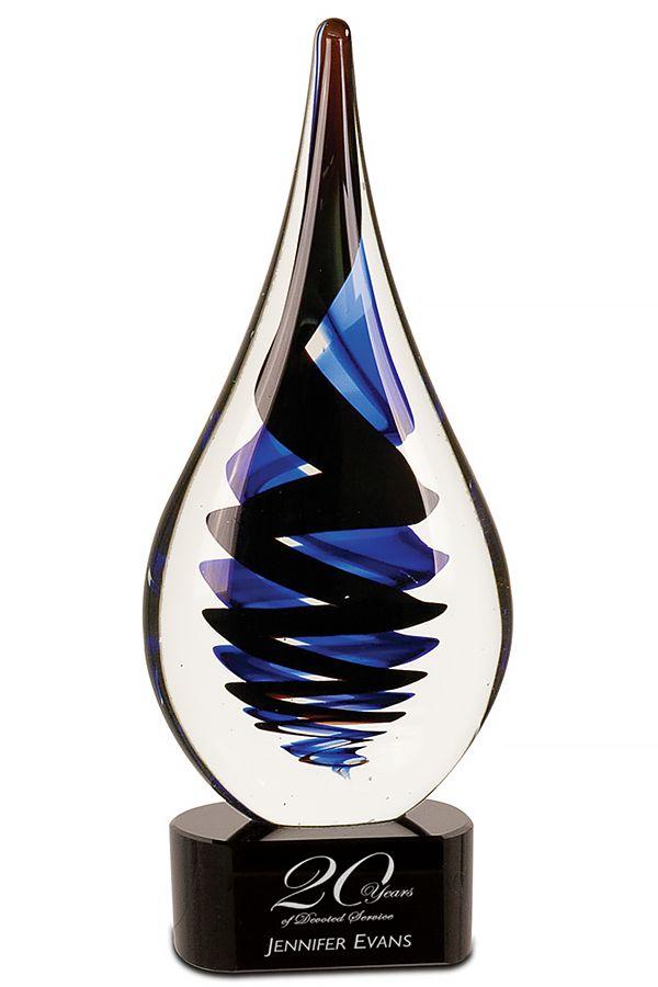 Trofeo de vidrio -  GLA1879