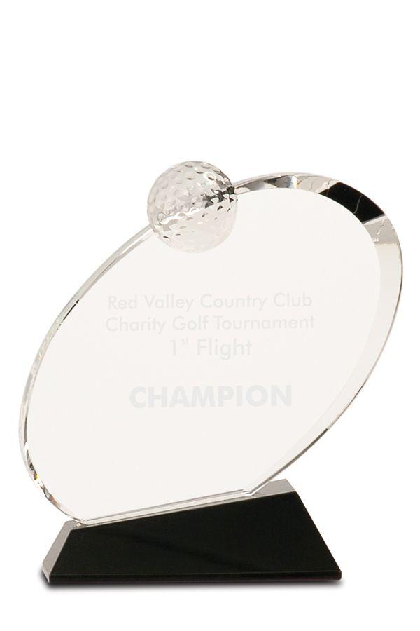 Trofeo de cristal -  GLA1885