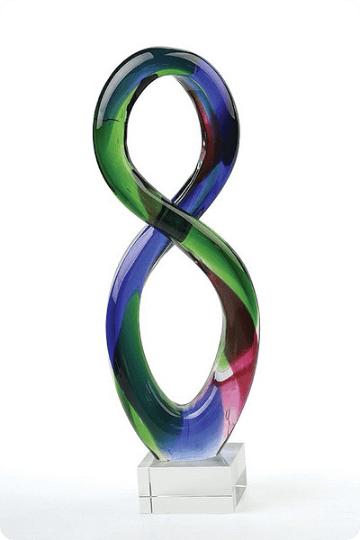 Trofeo de vidrio -  GLA0188