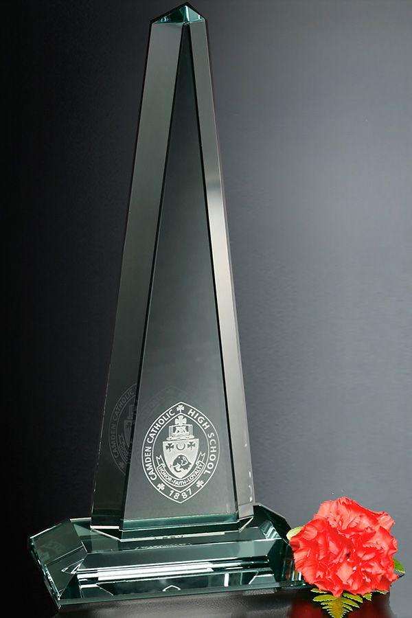 Trofeo de vidrio -  GLA1920