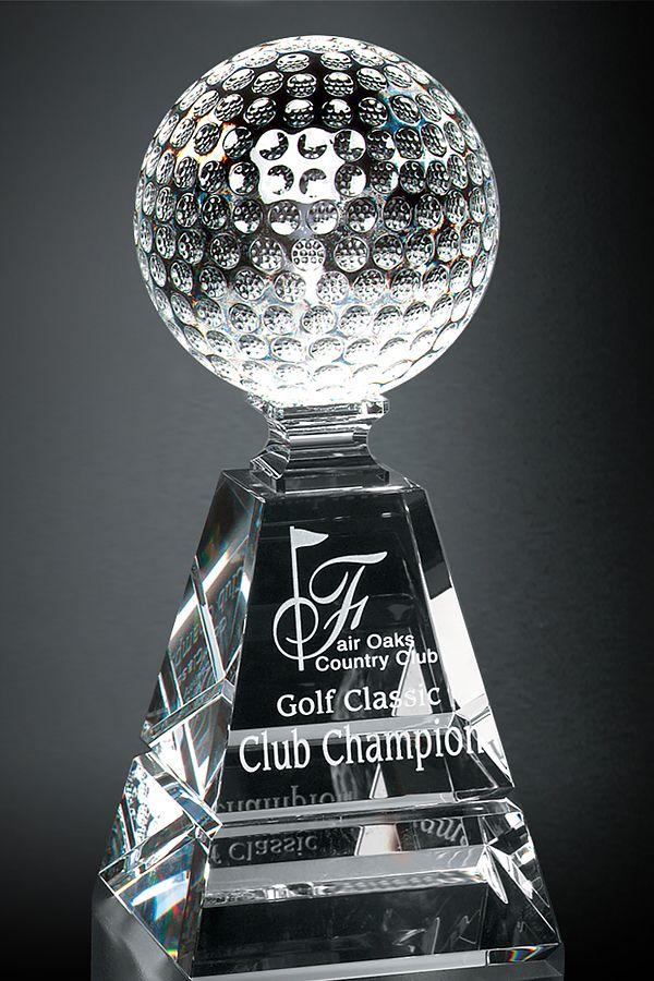 Trofeo de cristal -  GLA1925