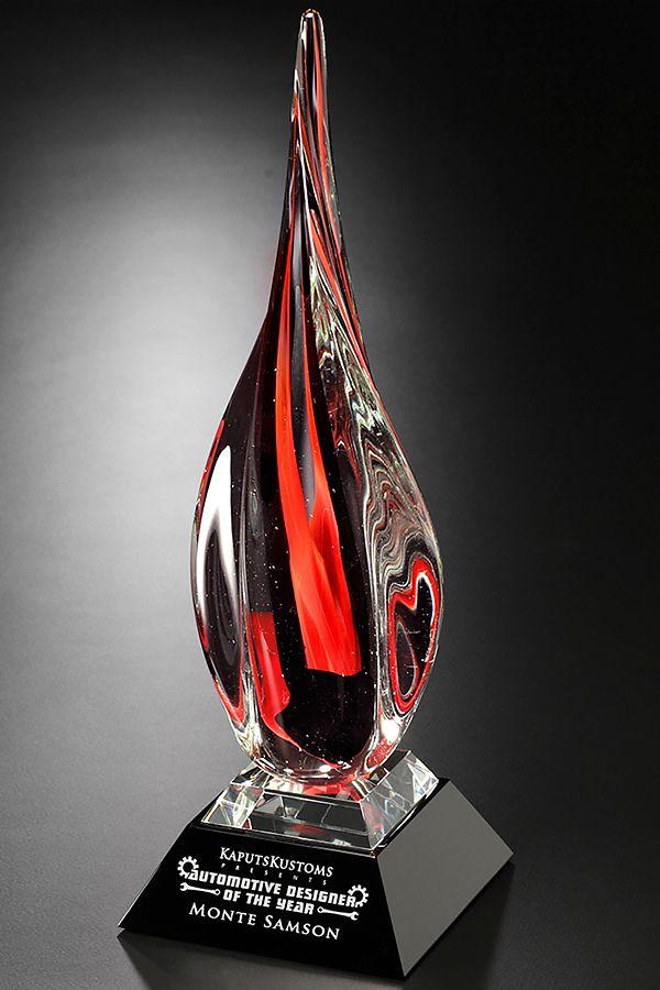 Trofeo de vidrio -  GLA1931