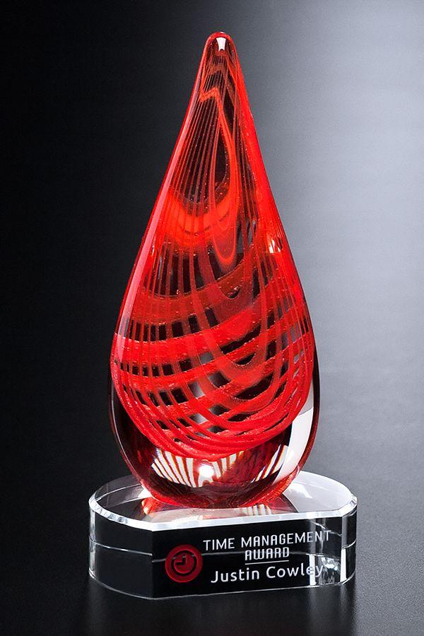 Trofeo de vidrio -  GLA1936