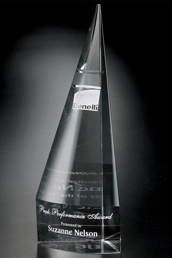 Trofeo de cristal -  GLA1942