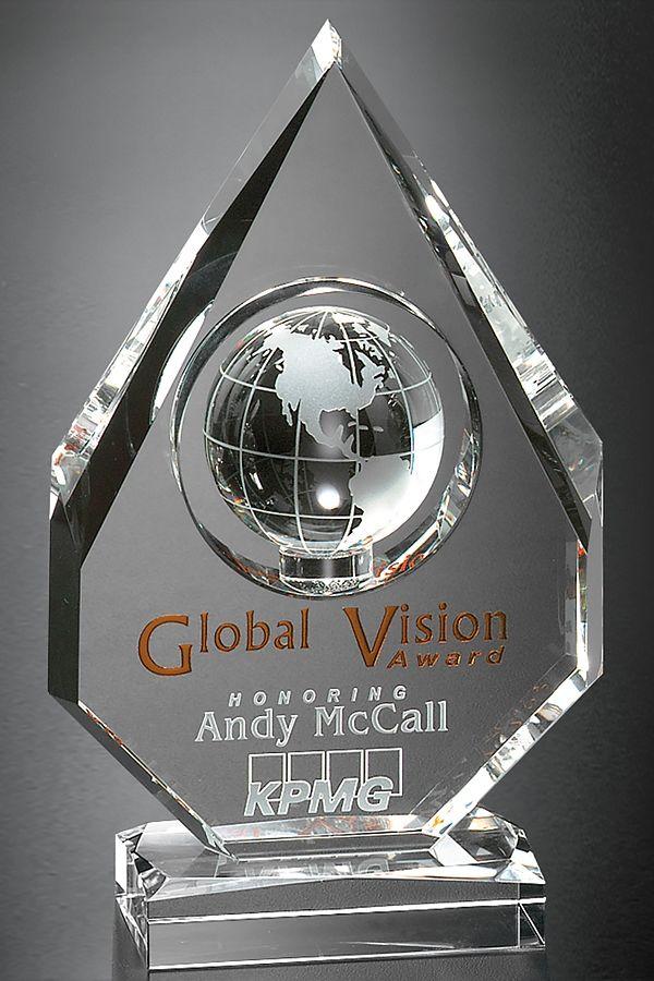Trofeo de cristal -  GLA1949