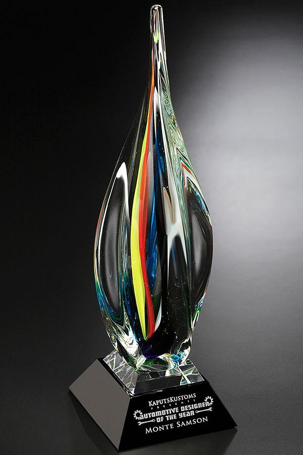 Trofeo de vidrio -  GLA1951