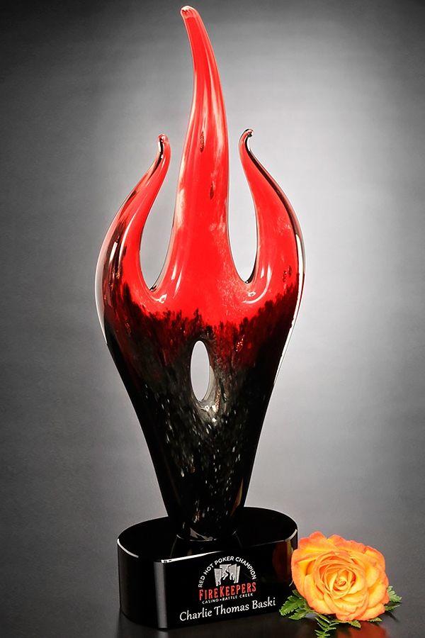Trofeo de vidrio -  GLA1976