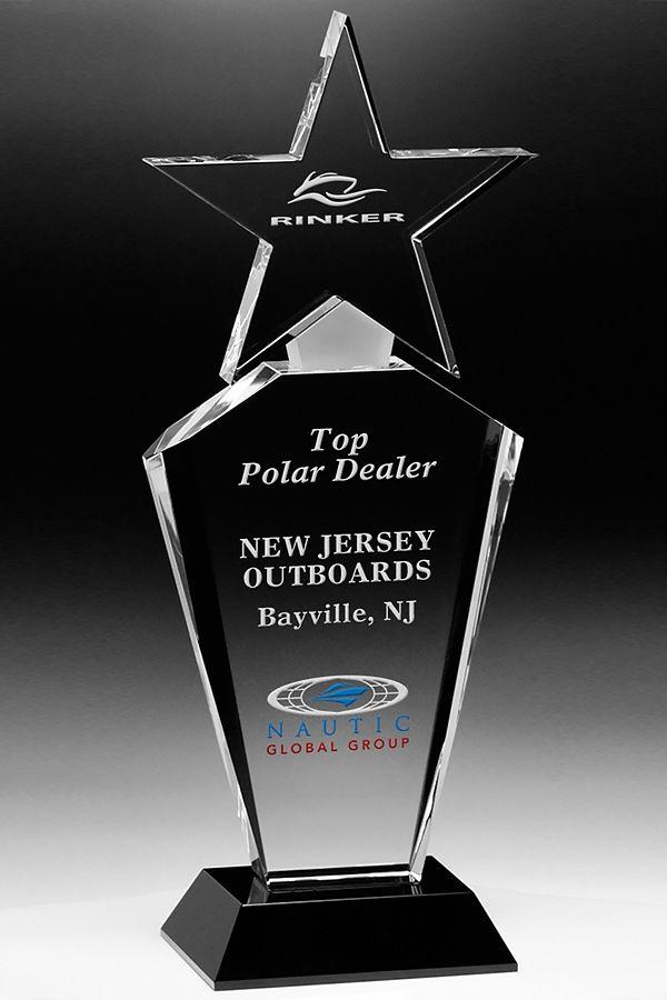 Trofeo de cristal -  GLA1995