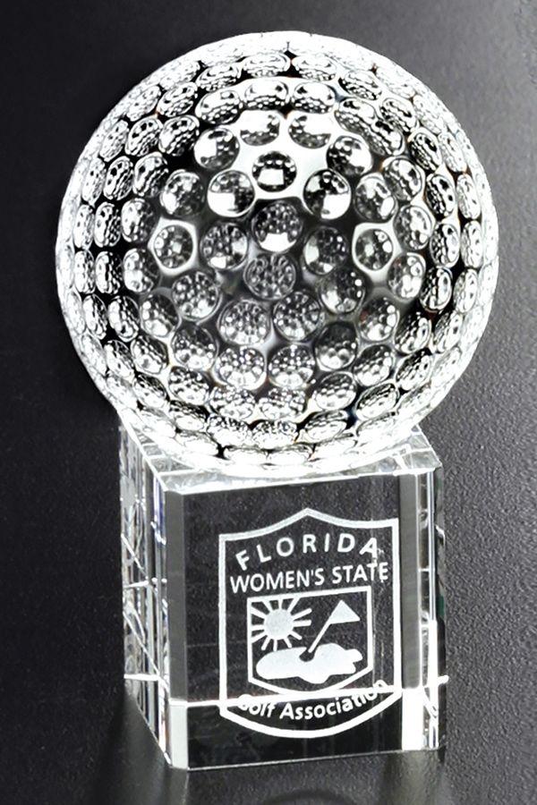Trofeo de cristal -  GLA1996