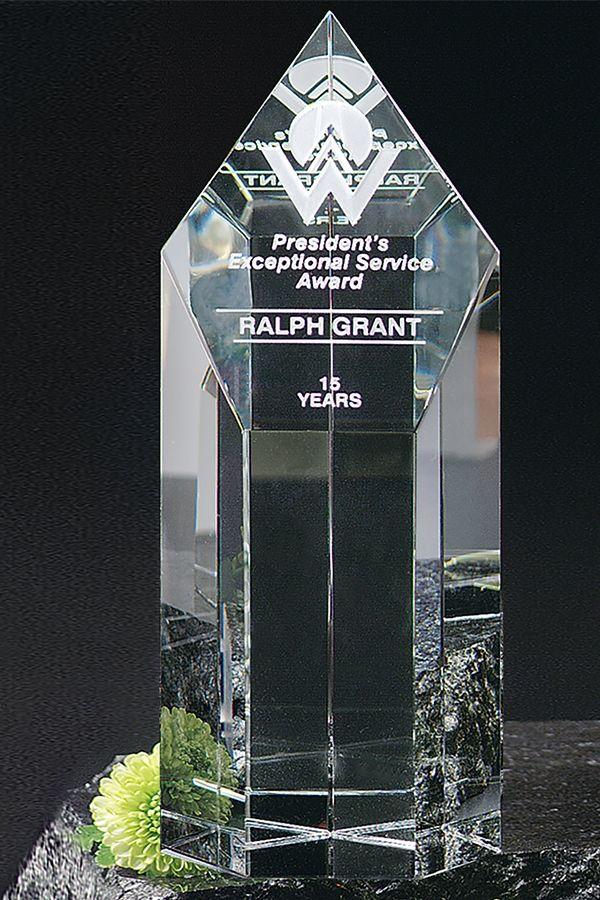 Trofeo de cristal -  GLA1997