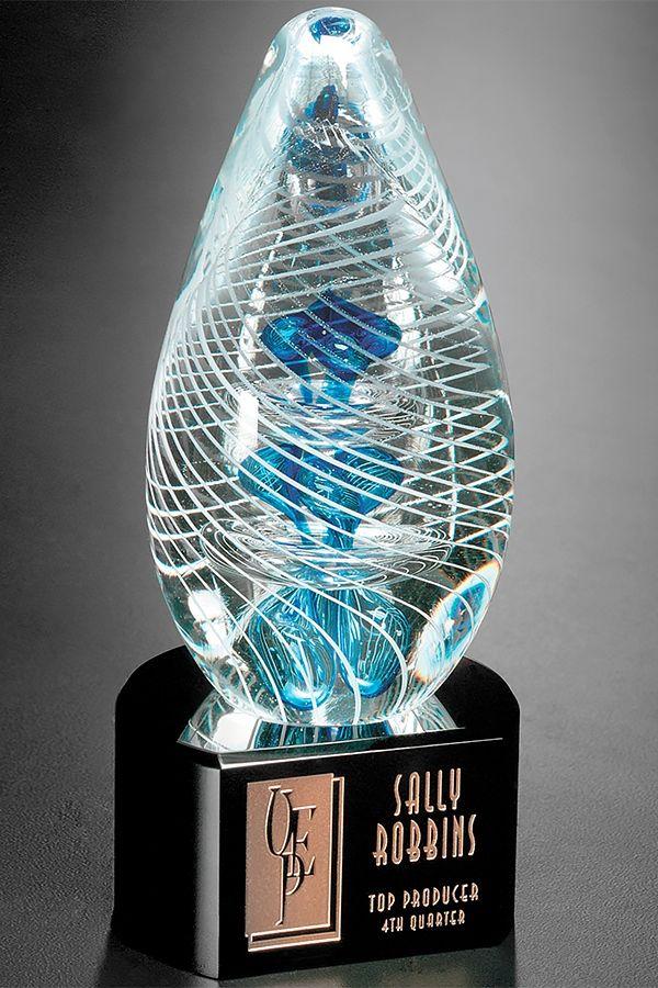 Trofeo de vidrio -  GLA2000