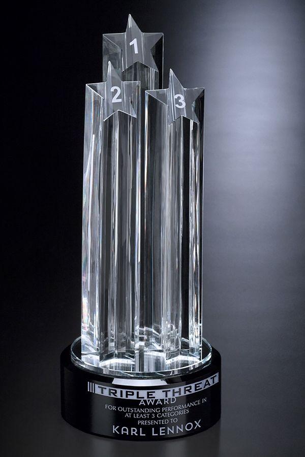 Trofeo de cristal -  GLA2006