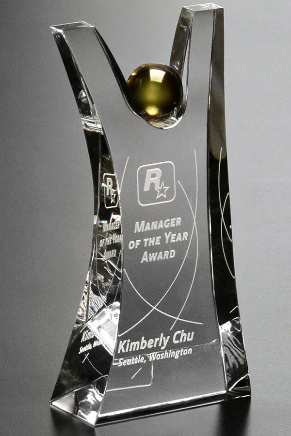 Trofeo de cristal -  GLA2007