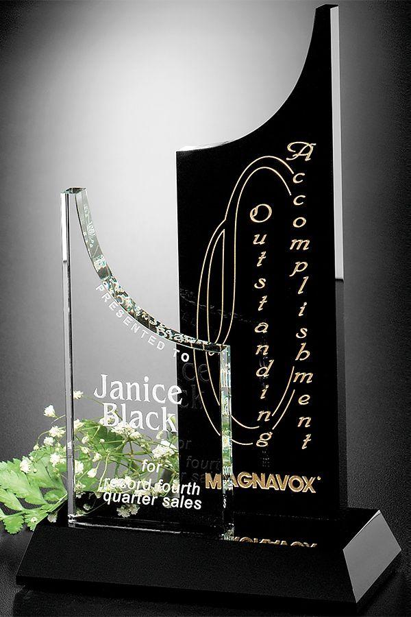 Trofeo de cristal -  GLA2008