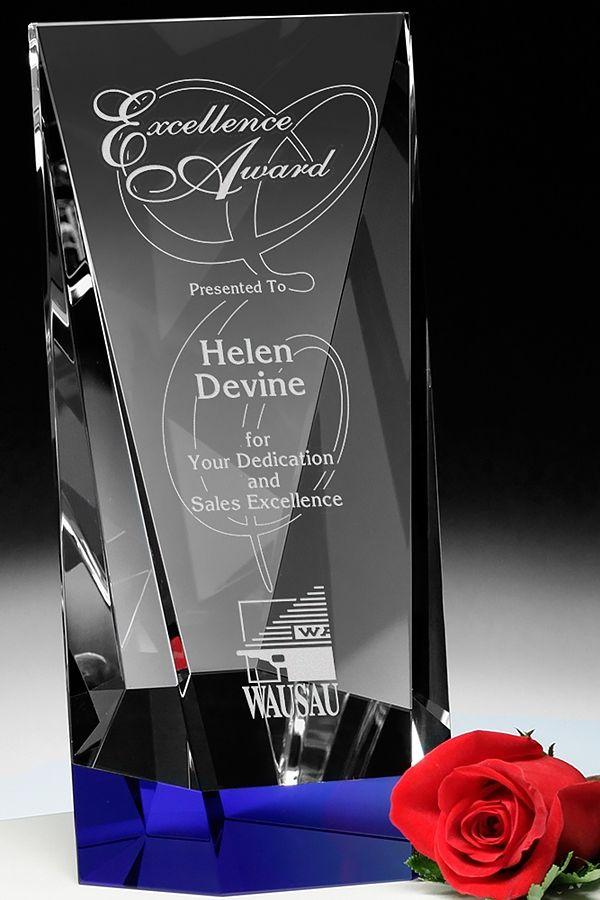 Trofeo de cristal -  GLA2011