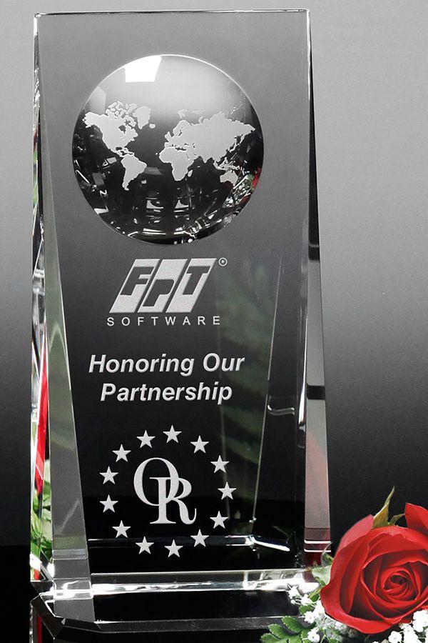 Trofeo de cristal -  GLA2017