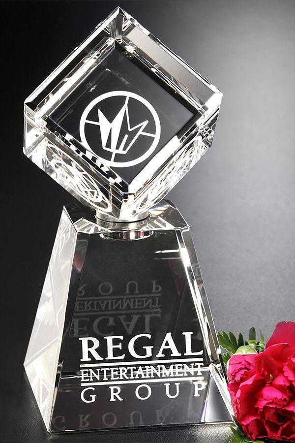 Trofeo de cristal -  GLA2022