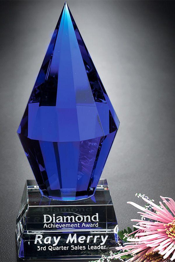 Trofeo de cristal -  GLA2027