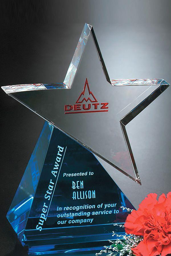Trofeo de cristal -  GLA2028