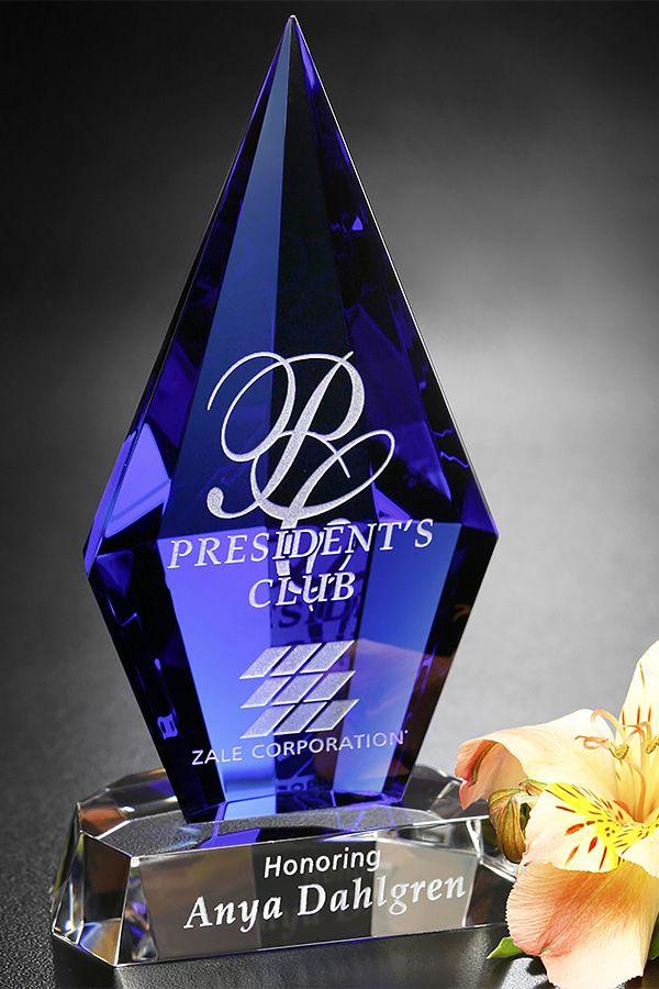 Trofeo de cristal -  GLA2029