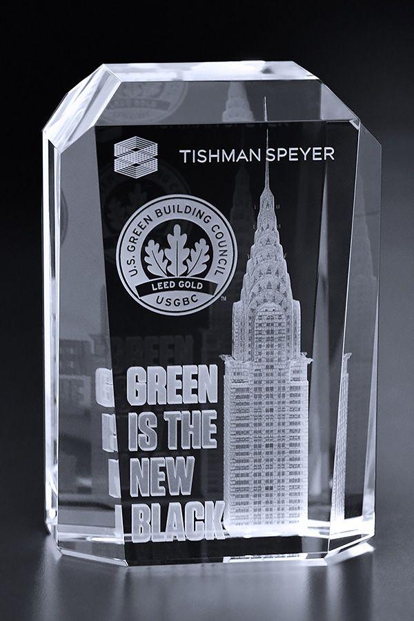 Trofeo de cristal -  GLA2030