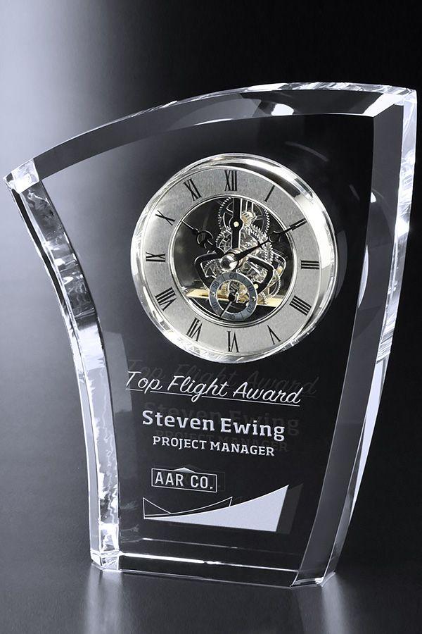 Trofeo de cristal -  GLA2031