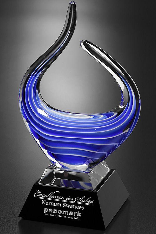 Trofeo de vidrio -  GLA2038