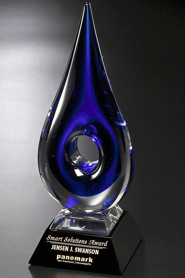 Trofeo de vidrio -  GLA2041