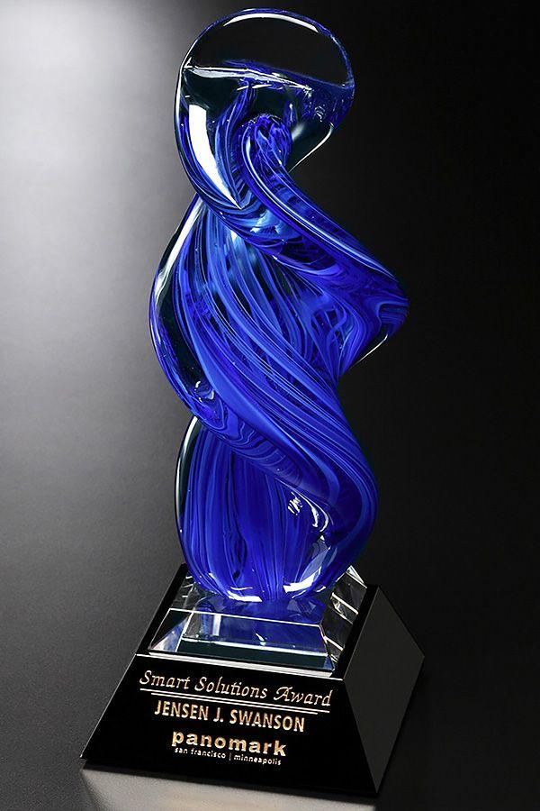 Trofeo de vidrio -  GLA2042