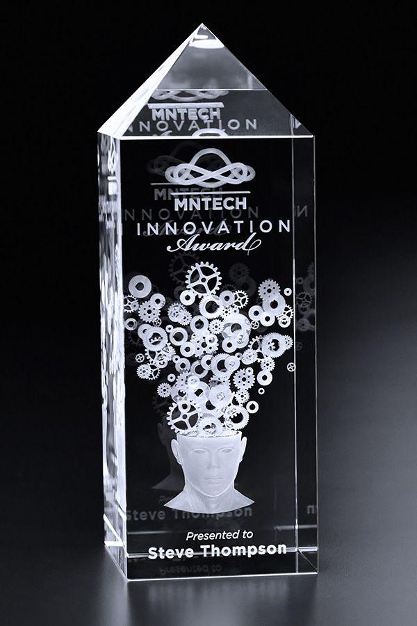 Trofeo de cristal -  GLA2046
