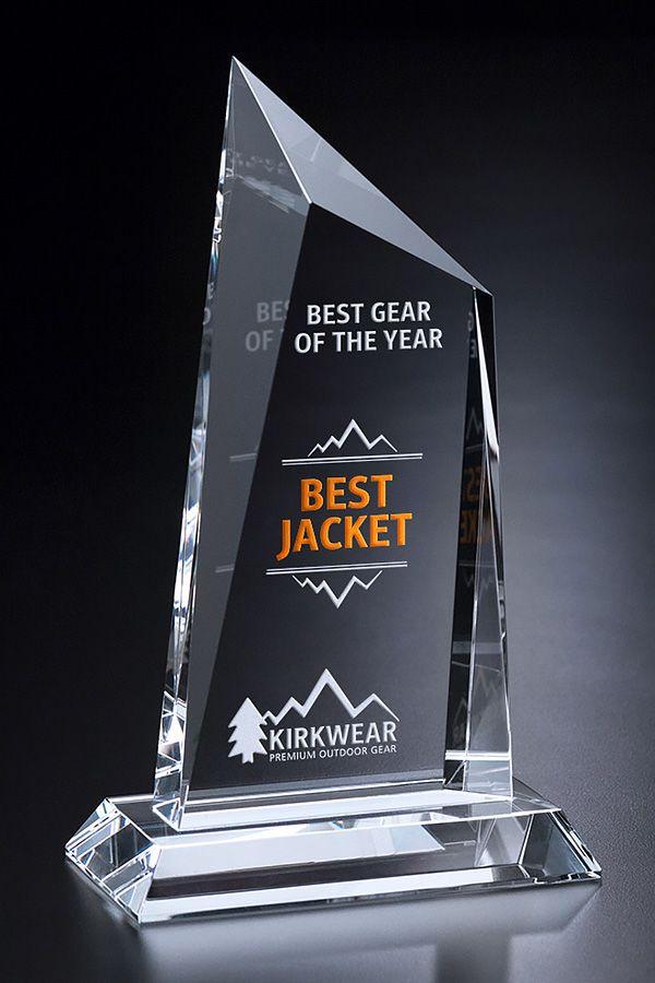 Trofeo de cristal -  GLA2051
