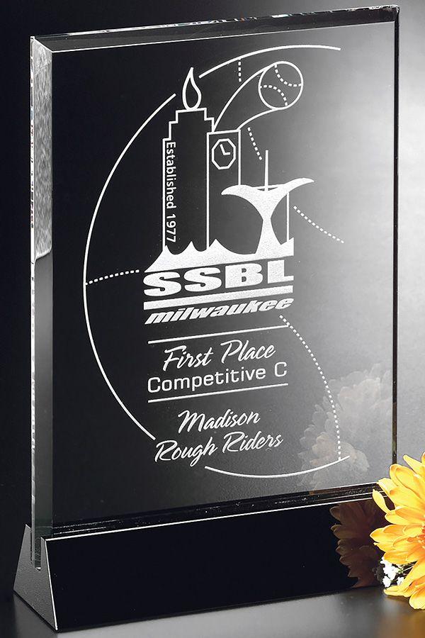 Trofeo de vidrio -  GLA2053