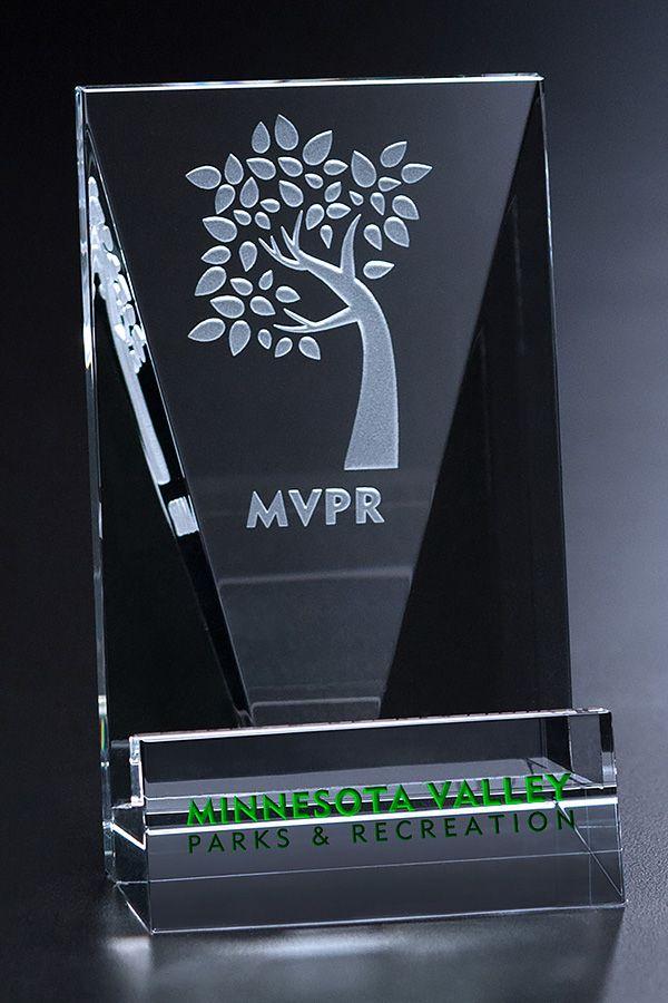 Trofeo de vidrio -  GLA2055