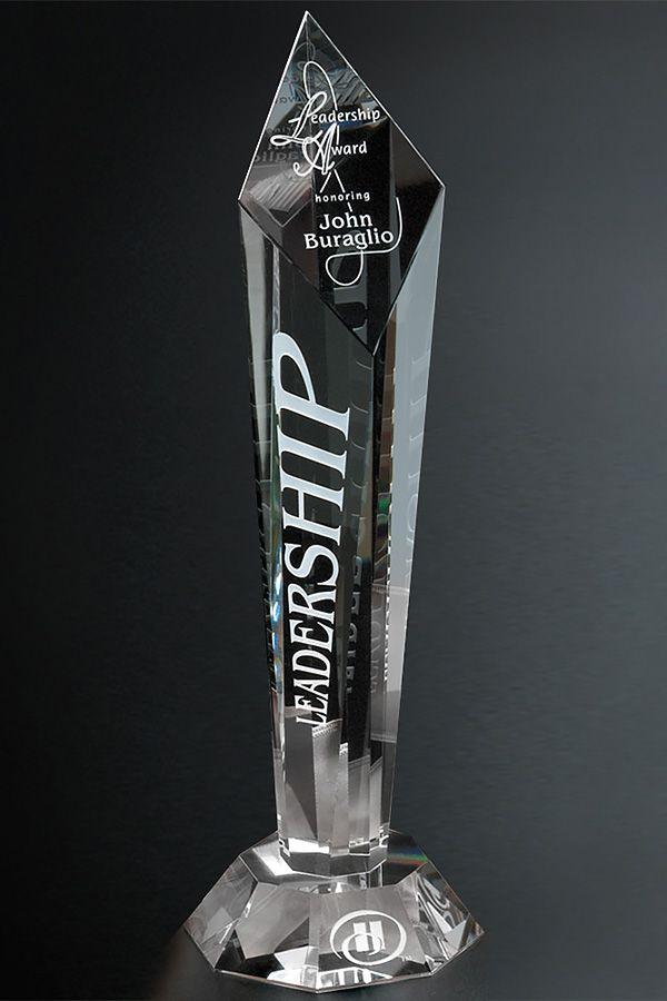 Trofeo de cristal -  GLA2056